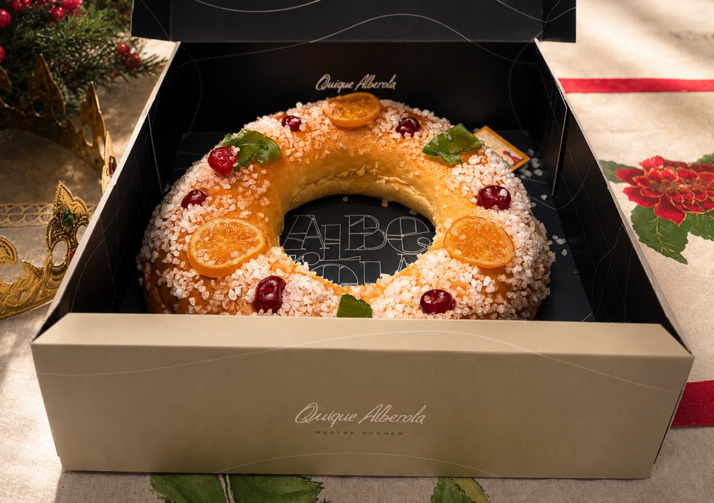 Roscón de Reyes del Forn Alberola.